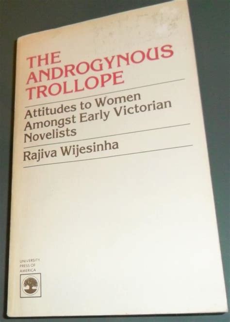 Read Online Androgynous Trollope 