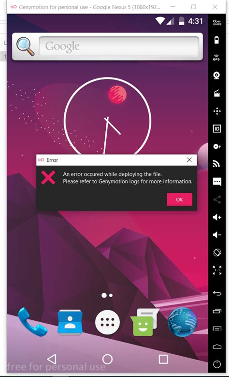 android - Could not install apk in genymotion - Stack …