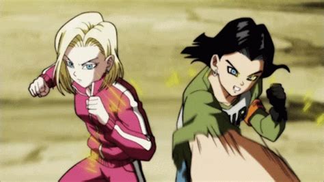 Android 17 Gifs