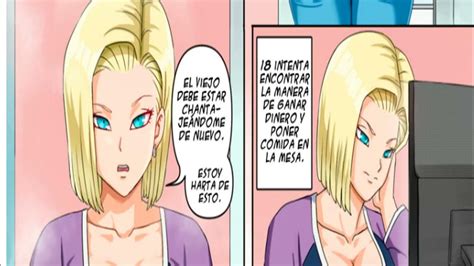 android 18 comic porn