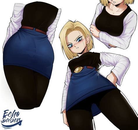 Android 18 Echo Saber