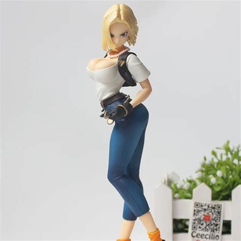 Android 18 Naked Figurine