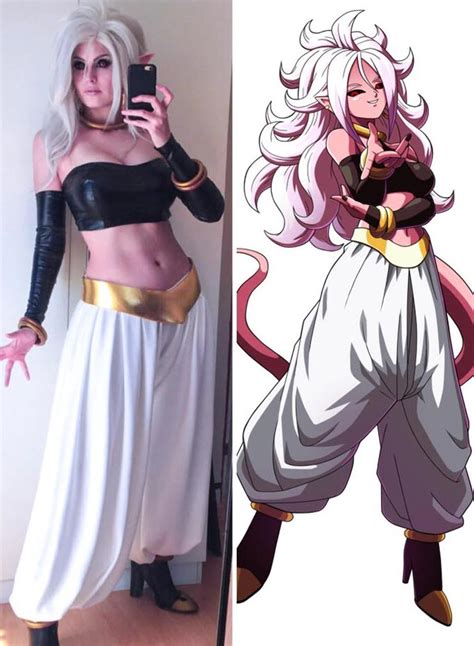 Android 21 Cosplay Porn