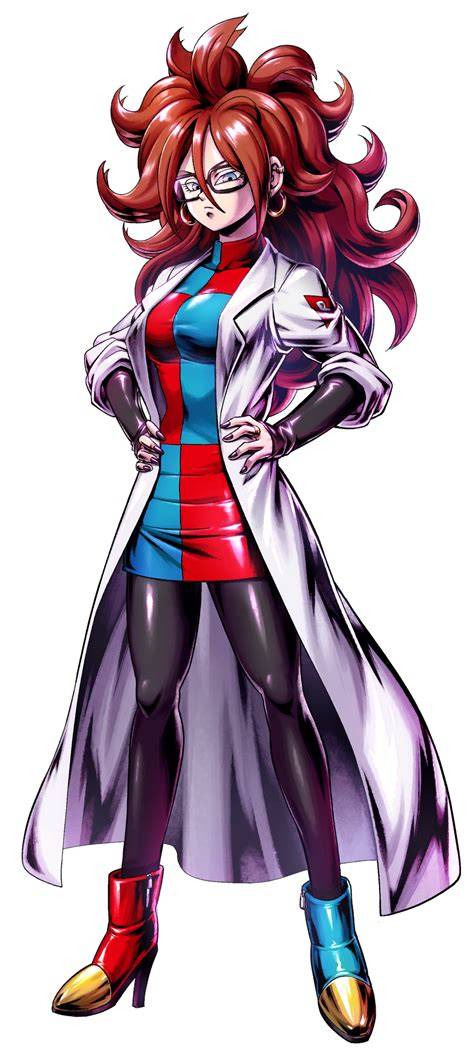 android 21 nude