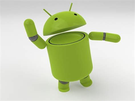 android 3d max model