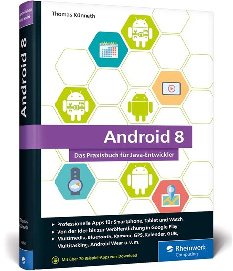 android 8 das praxisbuch fur java entwickler inkl