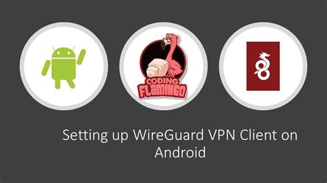 android 9 wireguard
