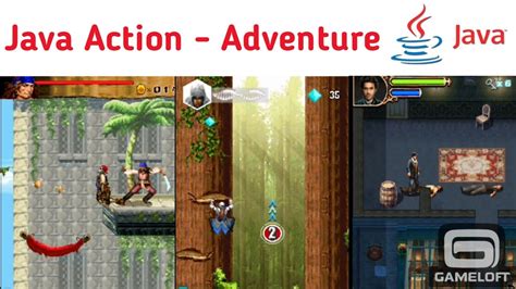 android action games wap java