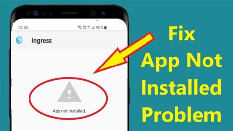 android app installed but not showing