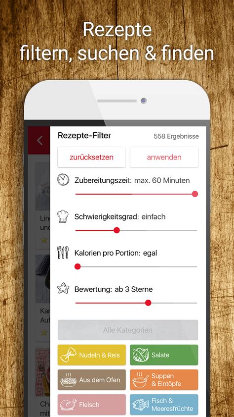 android app rezepte verwalten