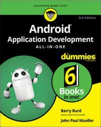 android application development for dummies
