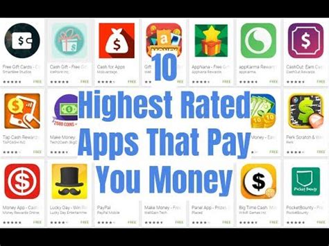 android apps that pay you money