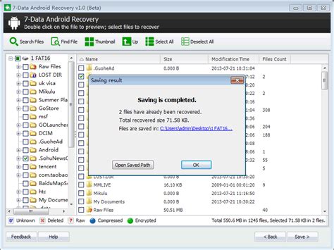 android data recovery programı indir