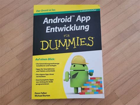Android Entwicklung Buch