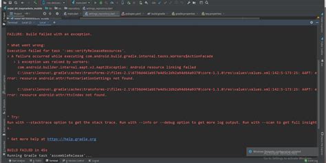 android flutter build apk Errors Stack Overflow