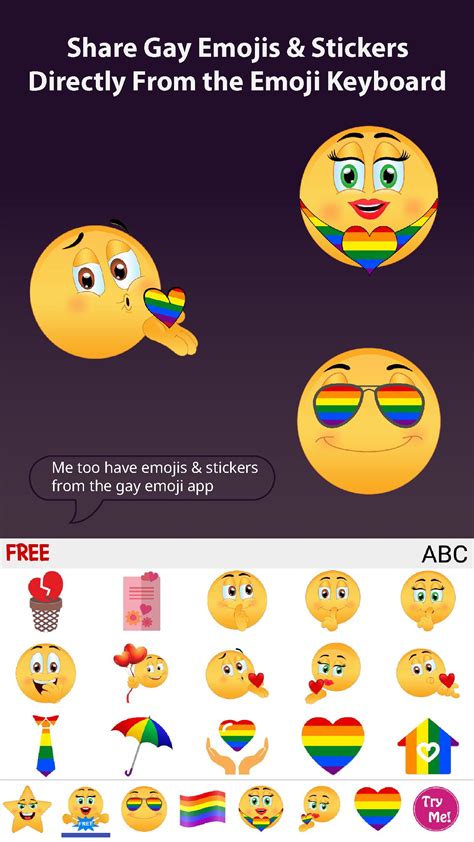 android gay emojis