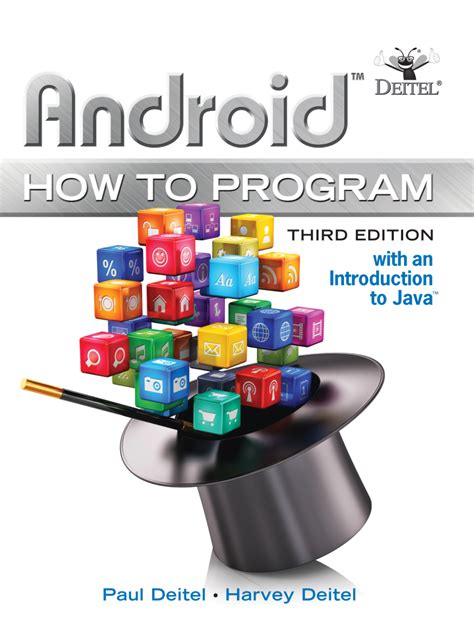 Android How To Program 3rd Edition