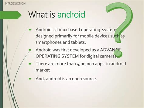 Android Is Developed By