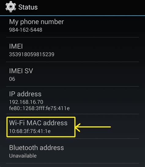 android ndk get mac address