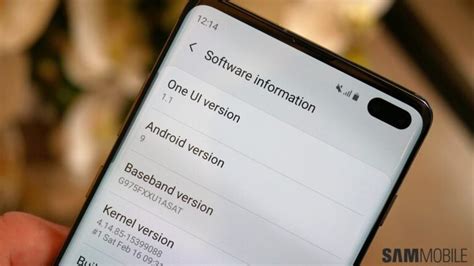 android one ui version 1.0 auto autovervollständigung deutsch