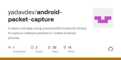 android packet capture tcpdump