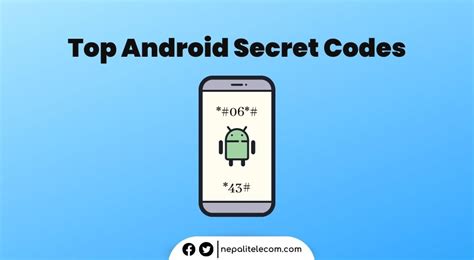 Android Secret Codes