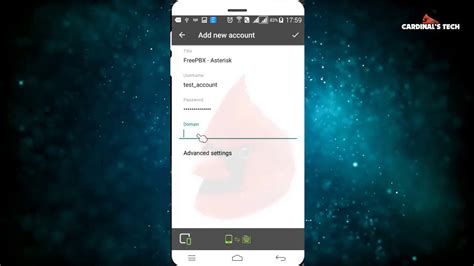 android sip client asterisk