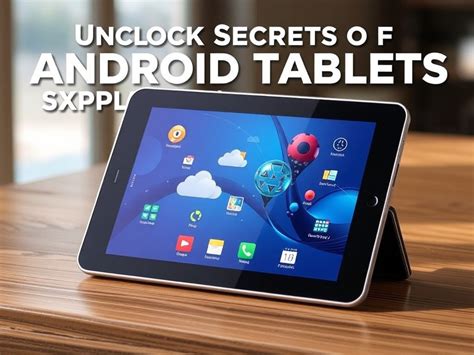 Android Tablets Explained For All Ages