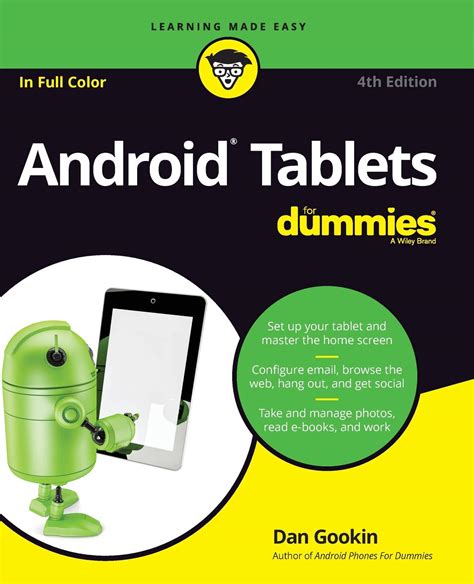 Android Tablets For Dummies For Dummies Computers