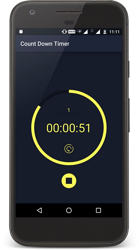 android timer