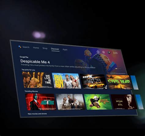android tv opera