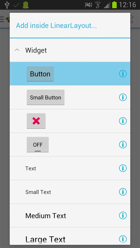 Android Ui Designer Tutorial Aide Android Ide