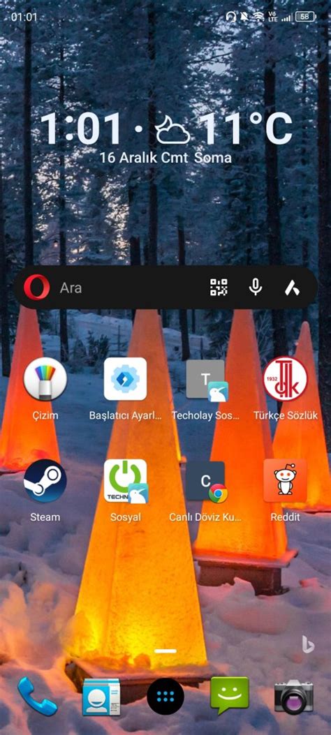 android uygulama Techolay Sosyal.