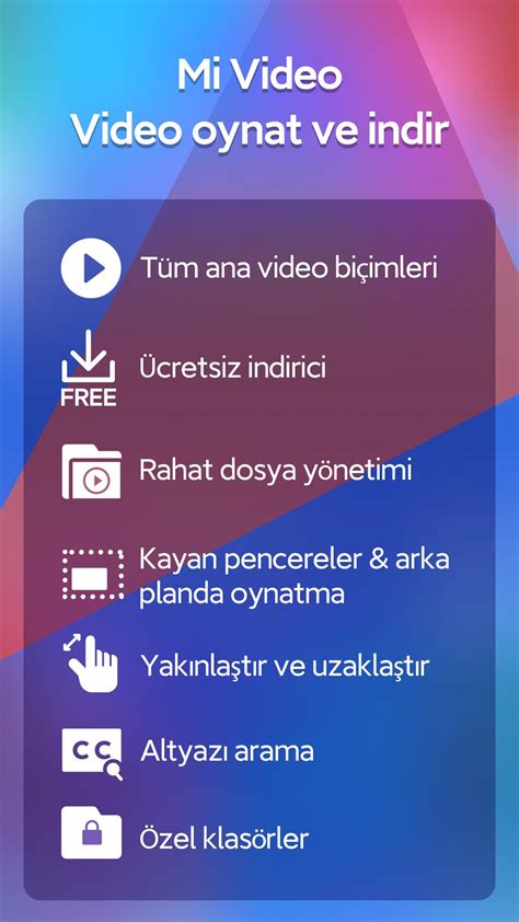 android video oynatıcı apk