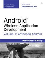 android wireless application development volume ii advanced topics 3rd edition developers library