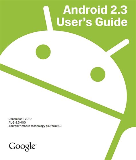 Full Download Android 23 User Guide 