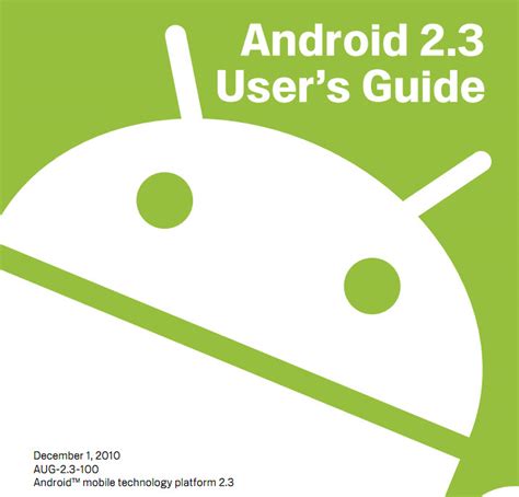 Read Online Android 43 User Guide 