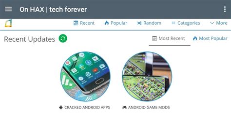 Read Online Android App On Hax 