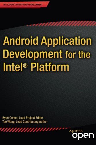 Download Android Application Development For The Intel Platform 