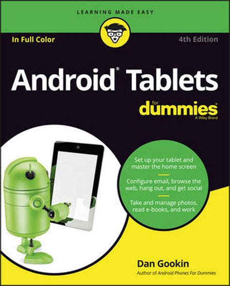 Read Android Phones Tablets For Dummies For Dummies Computer Tech 
