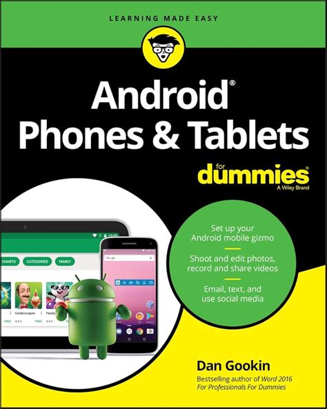 Read Android Phones Tablets For Dummies For Dummies Computer Tech 