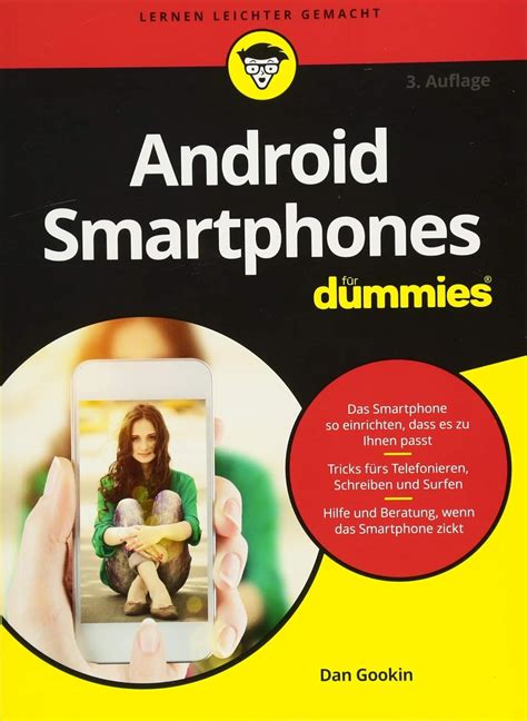Read Android Smartphones Fur Dummies F R Dummies 
