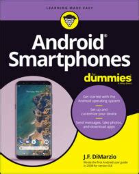 Read Android Smartphones Fur Dummies F R Dummies 