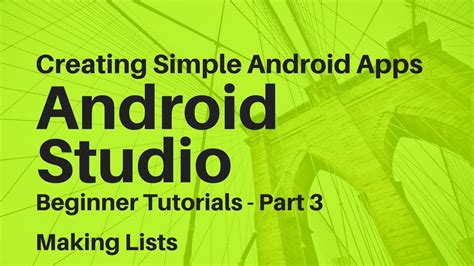Read Online Android Studio Tutorial For Beginners Youtube 