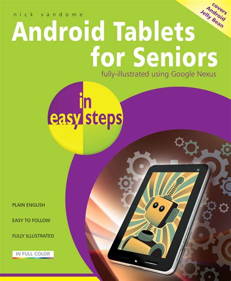 Read Android Tablets For Seniors In Easy Steps 