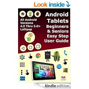 Read Android Tablets For Seniors In Easy Steps 