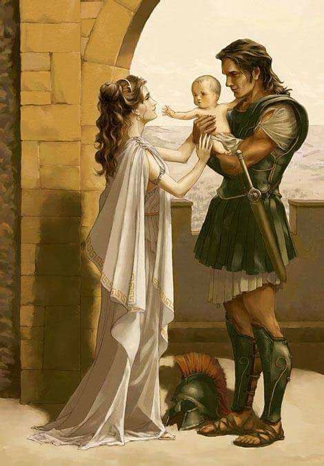 Andromaca E Ettore
