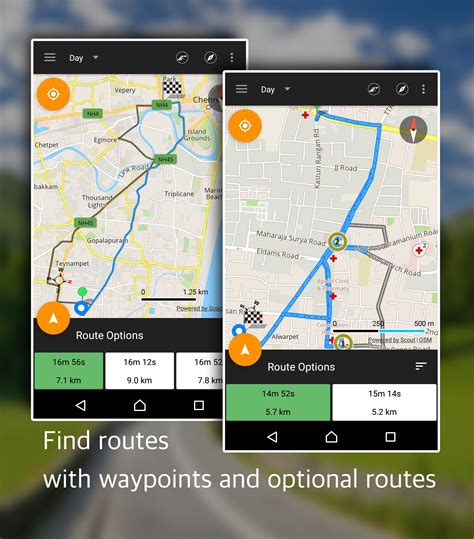 androzic offline maps for android