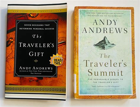 andy andrews author biography in the back