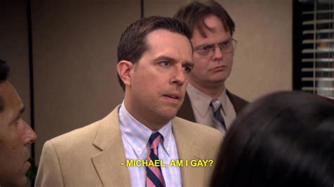 andy bernard gay